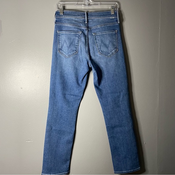 MOTHER Denim Mid Rise Dazzler Ankle Jeans - Picture 5 of 15